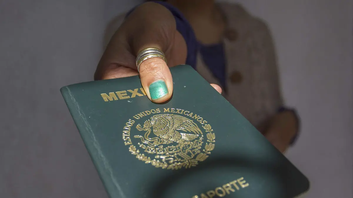 pasaportes sre